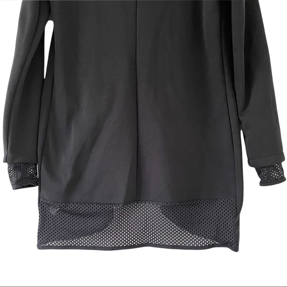 NWT Fabletics Eugenia Black Coat - Picture 6 of 10